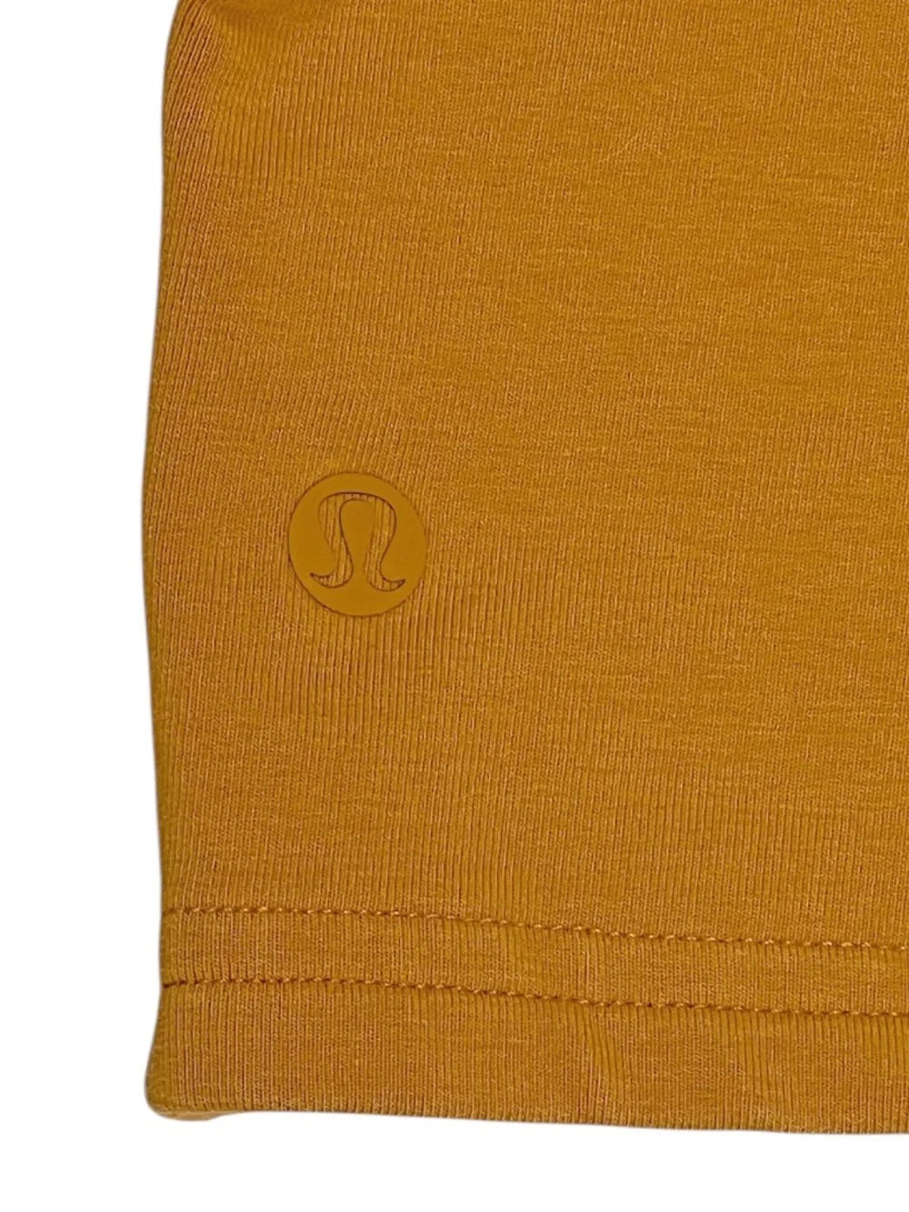 Lululemon All Yours Cropped Long Sleeve Crew in Fools Gold Size 6